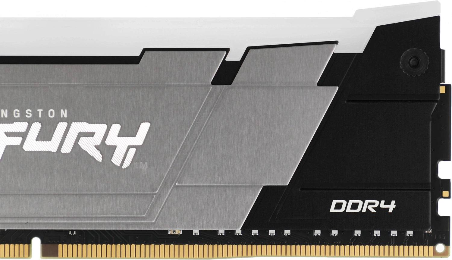 Память DDR4 4x8GB 3200MHz Kingston KF432C16RB2AK4/32 Fury Renegade RGB RTL Gaming PC4-25600 CL16 DIMM 288-pin 1.35В dual rank с радиатором Ret