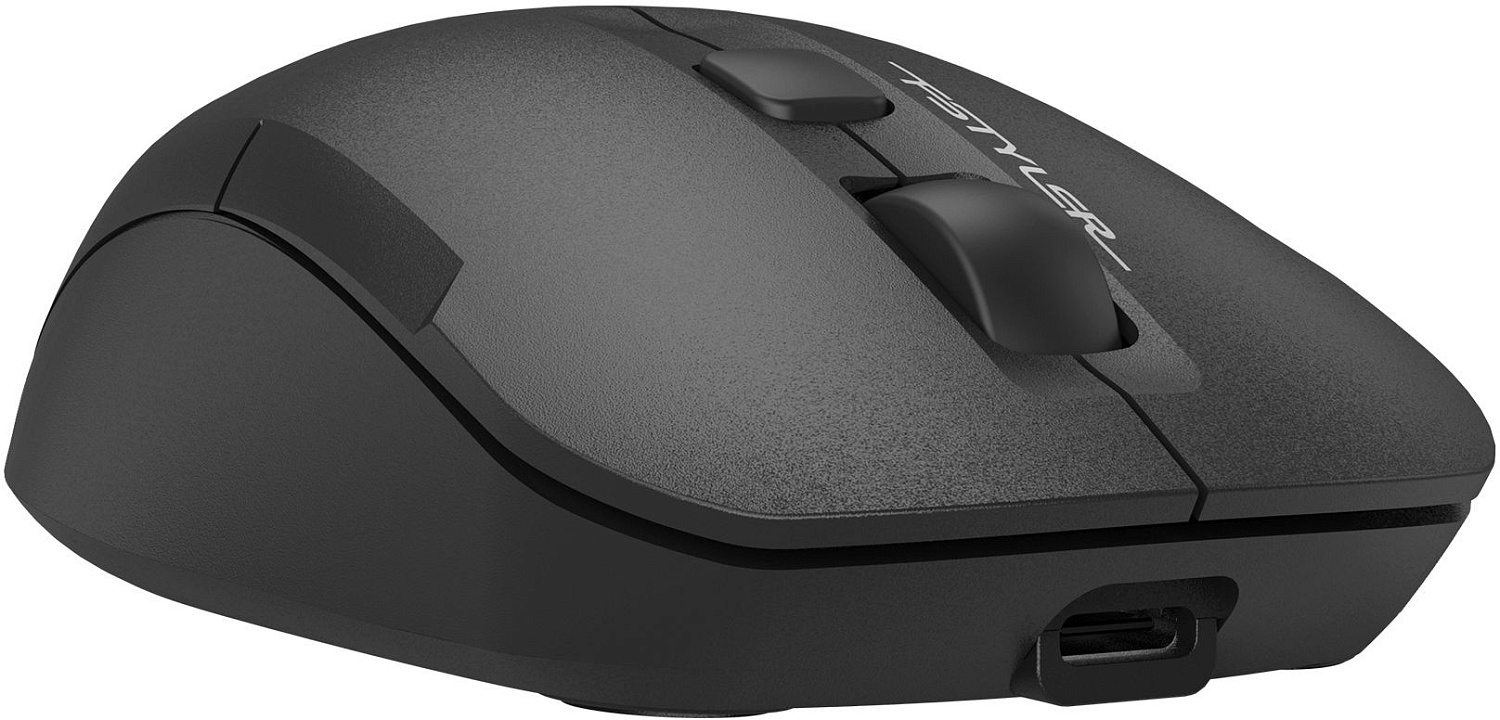 Мышь A4Tech Fstyler FG16CS Air черный оптическая (2000dpi) silent беспроводная USB для ноутбука (3but) Мышь A4Tech Fstyler FG16CS Air черный оптическая (2000dpi) silent беспроводная USB для ноутбука (3but)