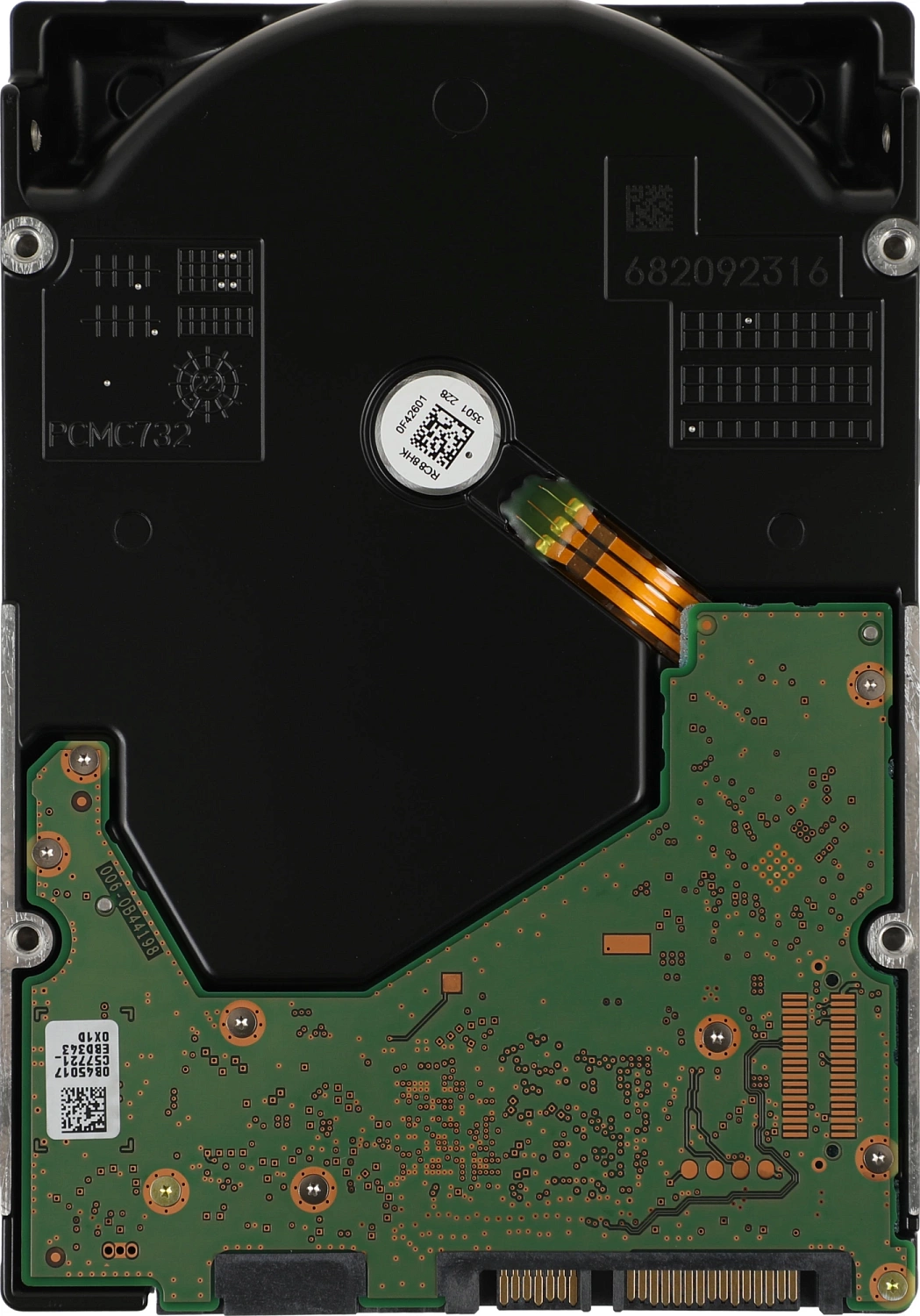 Жесткий диск Western Digital Ultrastar DC HС550 HDD 3.5" SATA 18Тb, 7200rpm, 512MB buffer, 512e  (WUH721818ALE6L4 ), 1 year