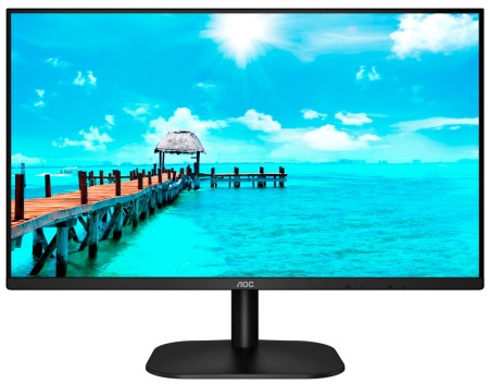 Монитор AOC 27" Value Line 27B2DM черный VA LED 16:9 DVI HDMI матовая 250cd 178гр/178гр 1920x1080 75Hz VGA FHD 3.7кг