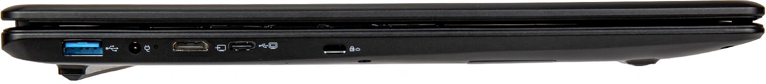 Ноутбук Hiper Workbook U26 Core i5 12450H 8Gb SSD256Gb Intel UHD Graphics 15.6" IPS FHD (1920x1080) Windows 11 Pro 64 black WiFi BT Cam 3500mAh (U26-15FII5124R8S2WPG)