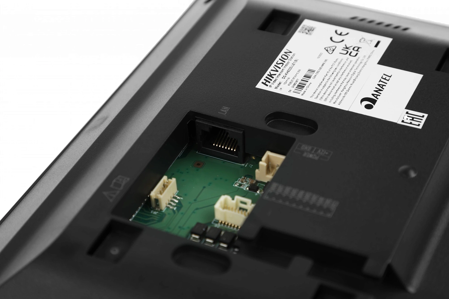 Видеодомофон Hikvision DS-KH6320-LE1(B) черный