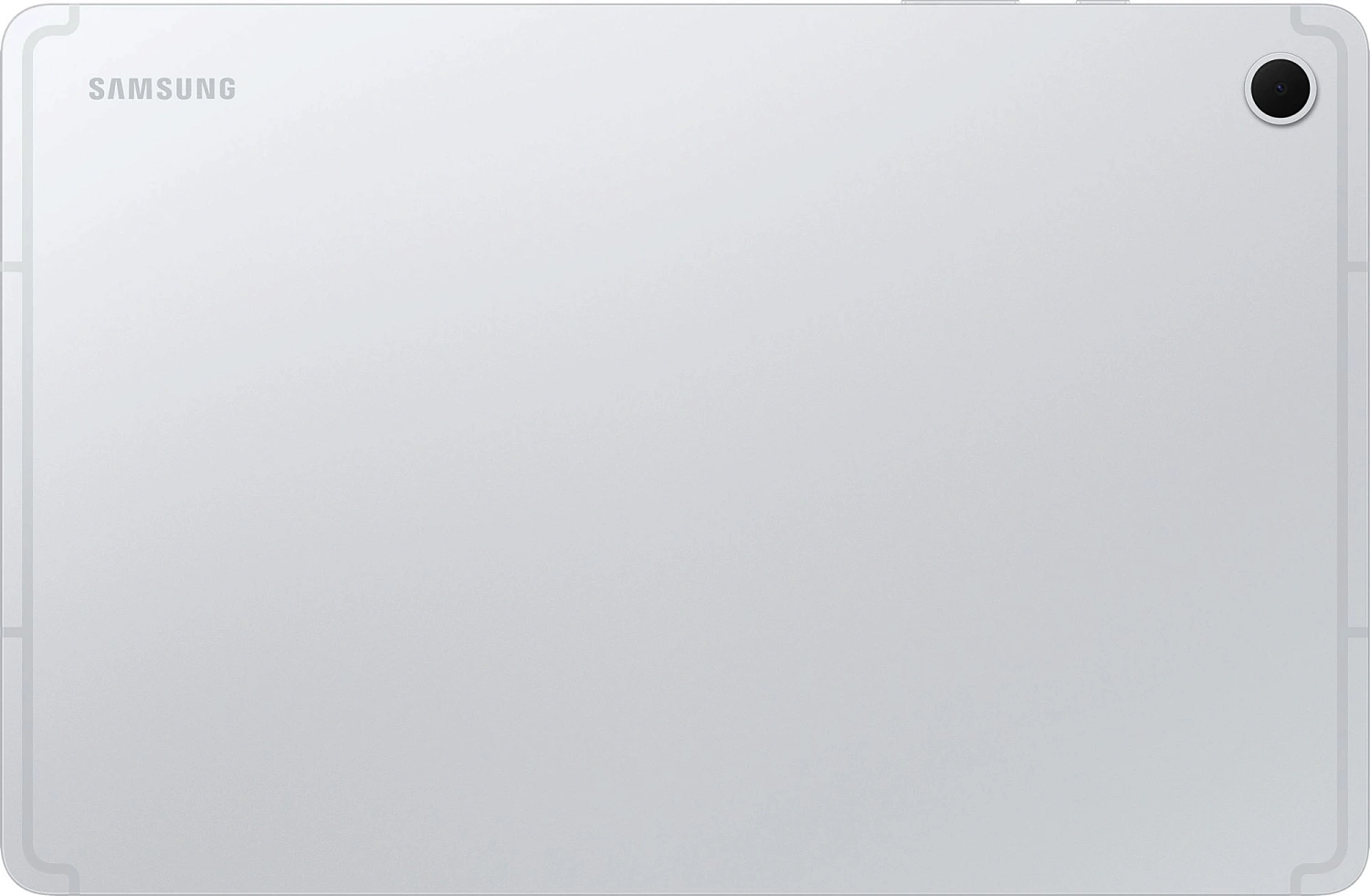 Планшет Samsung Galaxy Tab S10 Lite BSM-X406B 1380 (2.4) 8C RAM6Gb ROM128Gb 10.9" TFT 2112x1320 5G eSIM Android 15 серебристый 8Mpix 5Mpix BT WiFi microSD 2Tb 10090mAh