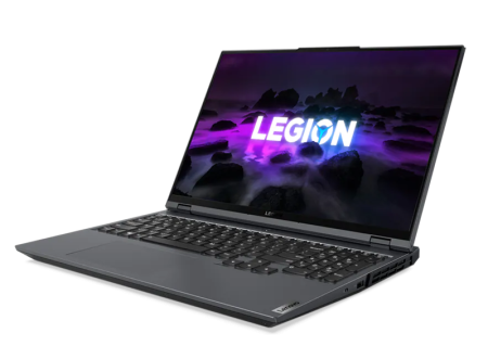 Ноутбук Lenovo Legion 5 Pro 16ACH6H 16" WQXGA (2560x1600) IPS 500nits 165hz, Ryzen 7 5800H, 2x8GB DDR4 3200, 1TB SSD M.2 , RTX 3070 8GB, Wifi, BT, HD Cam, 300W Slim Tip, 80Wh, KB ENG/RUS, Win11 Home64 ENG