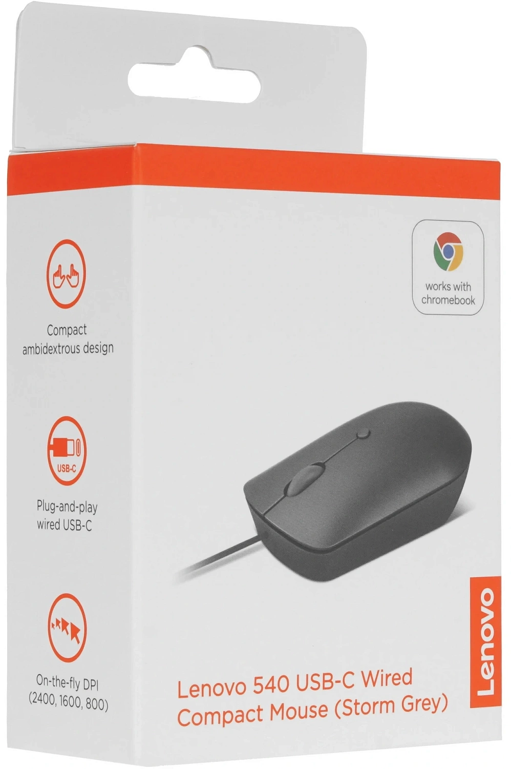 Мышь Lenovo 540 темно-серый оптическая 2400dpi USB2.0 (GY51D20876) Мышь Lenovo 540 темно-серый оптическая 2400dpi USB2.0 (GY51D20876)