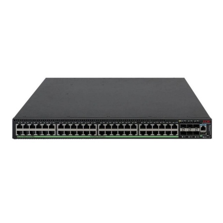 S5570S-54S-PWR-EI-A 48x10/100/1000BASE-T Ethernet ports (PoE+), 6x1G/10G BASE-X SFP+ Ports w/o PSU