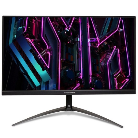 Монитор Acer Predator XB323QUM3bmiiphx 31,5" IPS 2560x1440 180 Hz 250cd/m2 0,5 / 1ms 2xHDMI(2.0) + 1xDP(1.2) + Audio out+Speaker 2Wx2 120 H.Adj