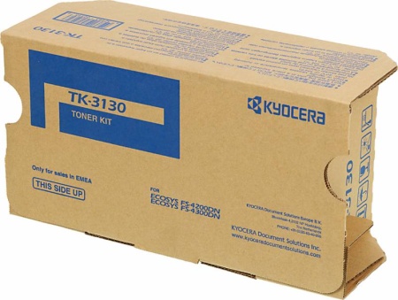 Kyocera Тонер-картридж TK-3130 для M3550idn/M3560idn/FS-4200DN/4300DN (25000 стр.)