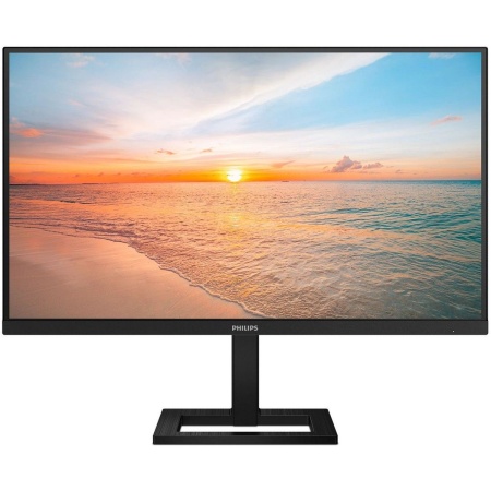 Монитор 27" PHILIPS 27E1N1900AE Black (4K, IPS, 3840x2160, 4 ms, 178°/178°, 350 cd/m, 1000:1, +2xHDMI 2.0, +2xUSB 3.2, +USB-Type C, +MM, +регулировка по высоте)