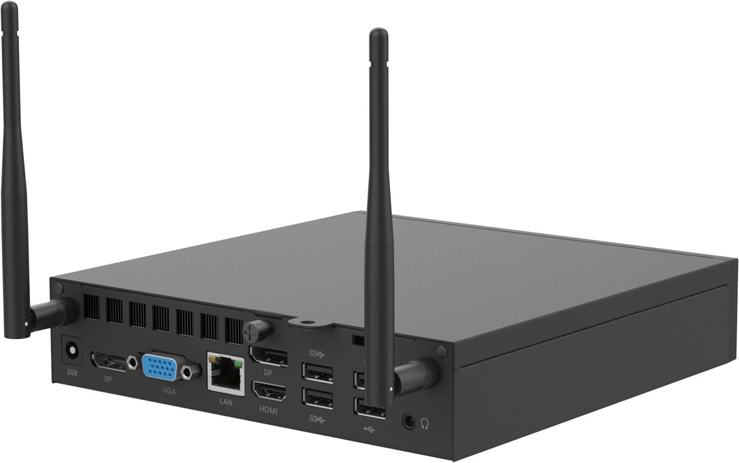 ПК Мини IRU 310H6ITF i5 12400T (1.8) 8Gb SSD256Gb UHDG 730 noOS GbitEth 400W черный (1975184)