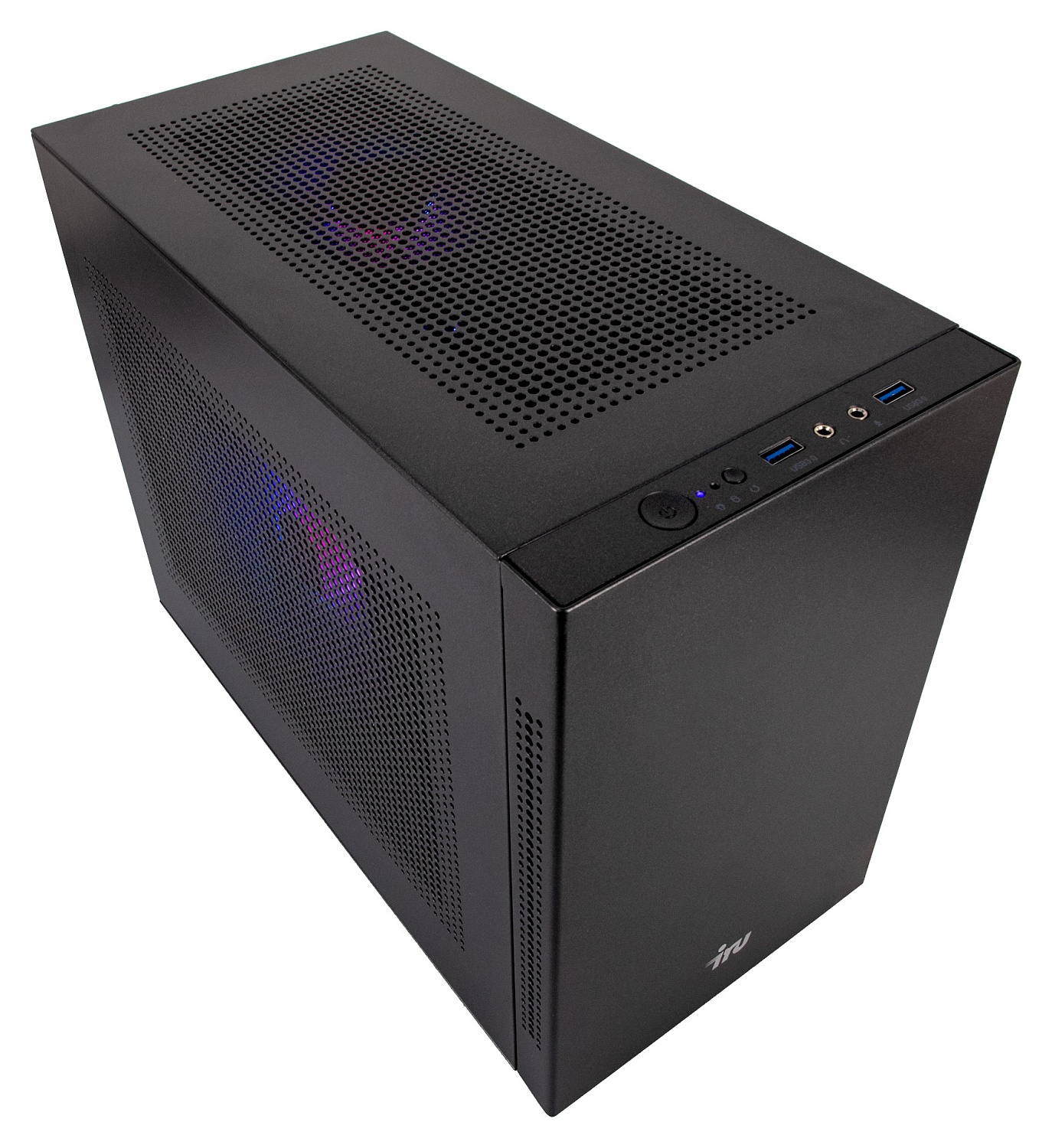 ПК IRU Game 310H5GS MT i5 11400F (2.6) 16Gb SSD1Tb RTX3050 8Gb Free DOS GbitEth 500W черный (1863687)