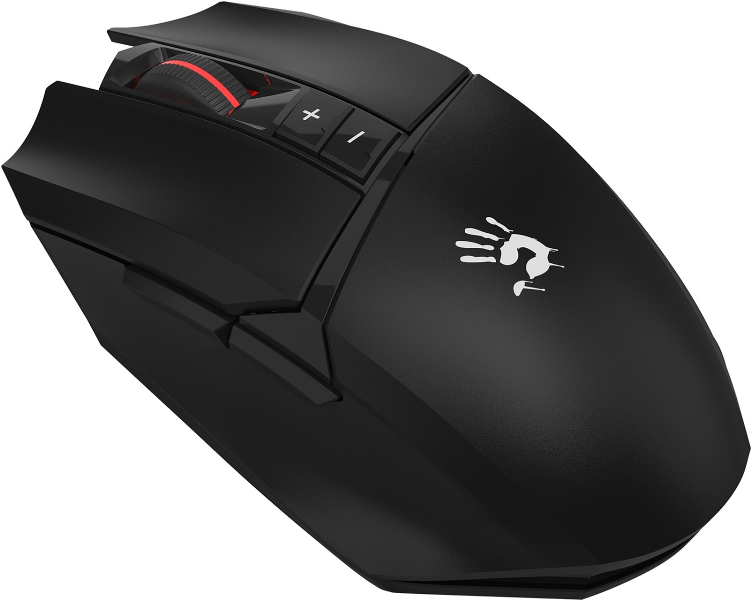 Мышь A4Tech Bloody R36 Ultra черный оптическая (12000dpi) беспроводная USB (7but) Мышь A4Tech Bloody R36 Ultra черный оптическая (12000dpi) беспроводная USB (7but)