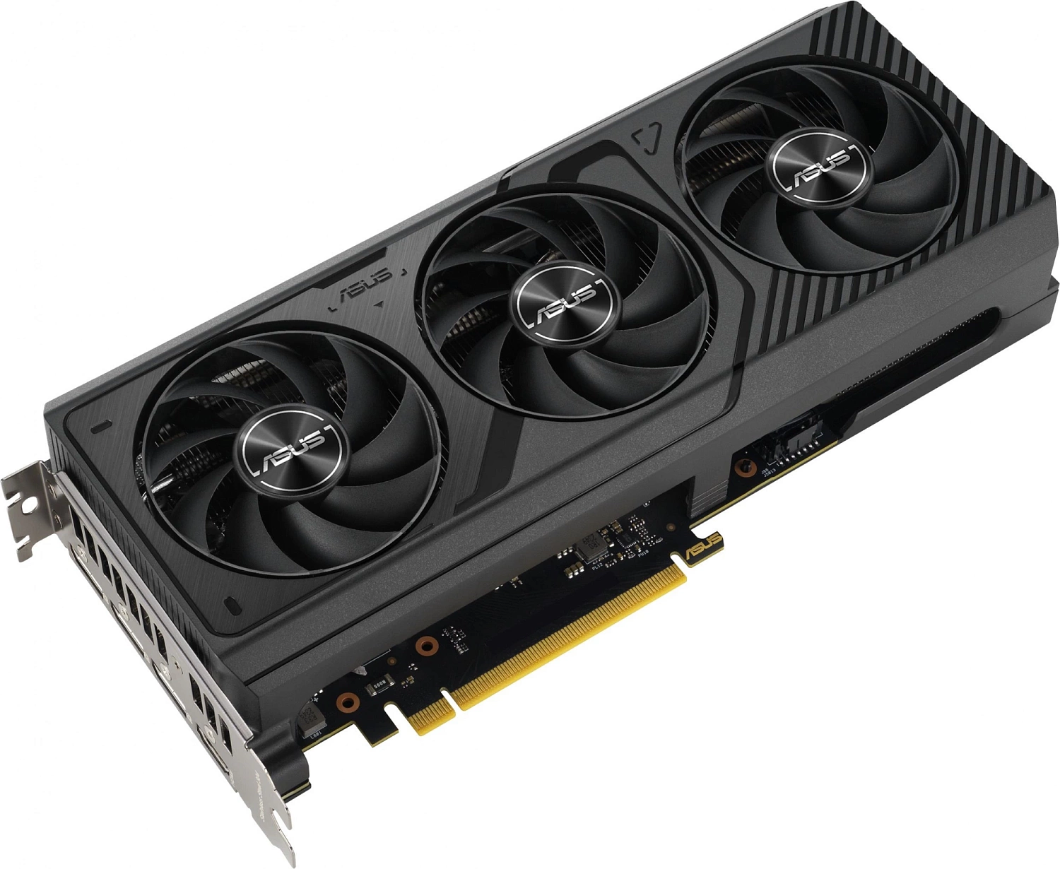 Видеокарта Asus PCI-E 4.0 PRIME-RTX4070-O12G NVIDIA GeForce RTX 4070 12Gb 192bit GDDR6X 2520/21000 HDMIx1 DPx3 HDCP Ret