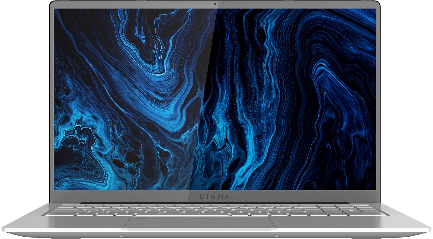 Ноутбук Digma Pro Sprint M Ryzen 7 3700U 16Gb SSD512Gb AMD Radeon RX Vega 10 16.1" IPS FHD (1920x1080) Windows 11 Professional silver WiFi BT Cam 4700mAh (DN16R7-ADXW02)