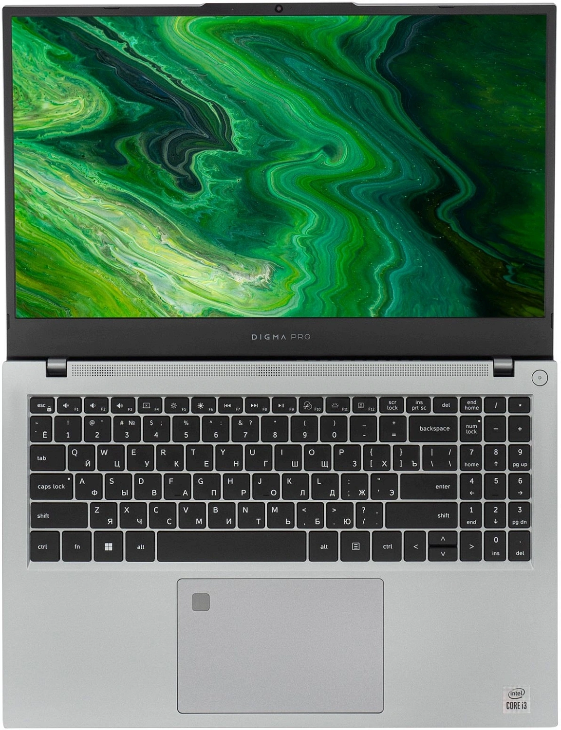 Ноутбук Digma Pro Fortis M Core i3 1215U 16Gb SSD256Gb Intel UHD Graphics 15.6" IPS FHD (1920x1080) Windows 11 Pro grey WiFi BT Cam 4250mAh (DN15P3-ACXW01)