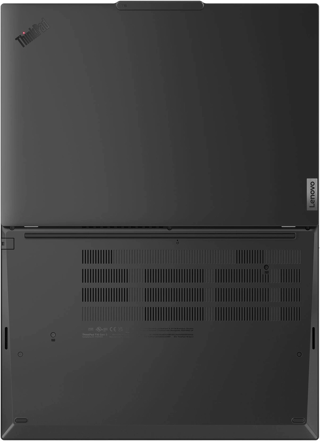 Ноутбук Lenovo ThinkPad T14 G5 Core Ultra 7 155U 16Gb SSD512Gb Intel Graphics 14" IPS WUXGA (1920x1200) Windows 11 Pro 64 black WiFi BT Cam (21MMSC9C00)