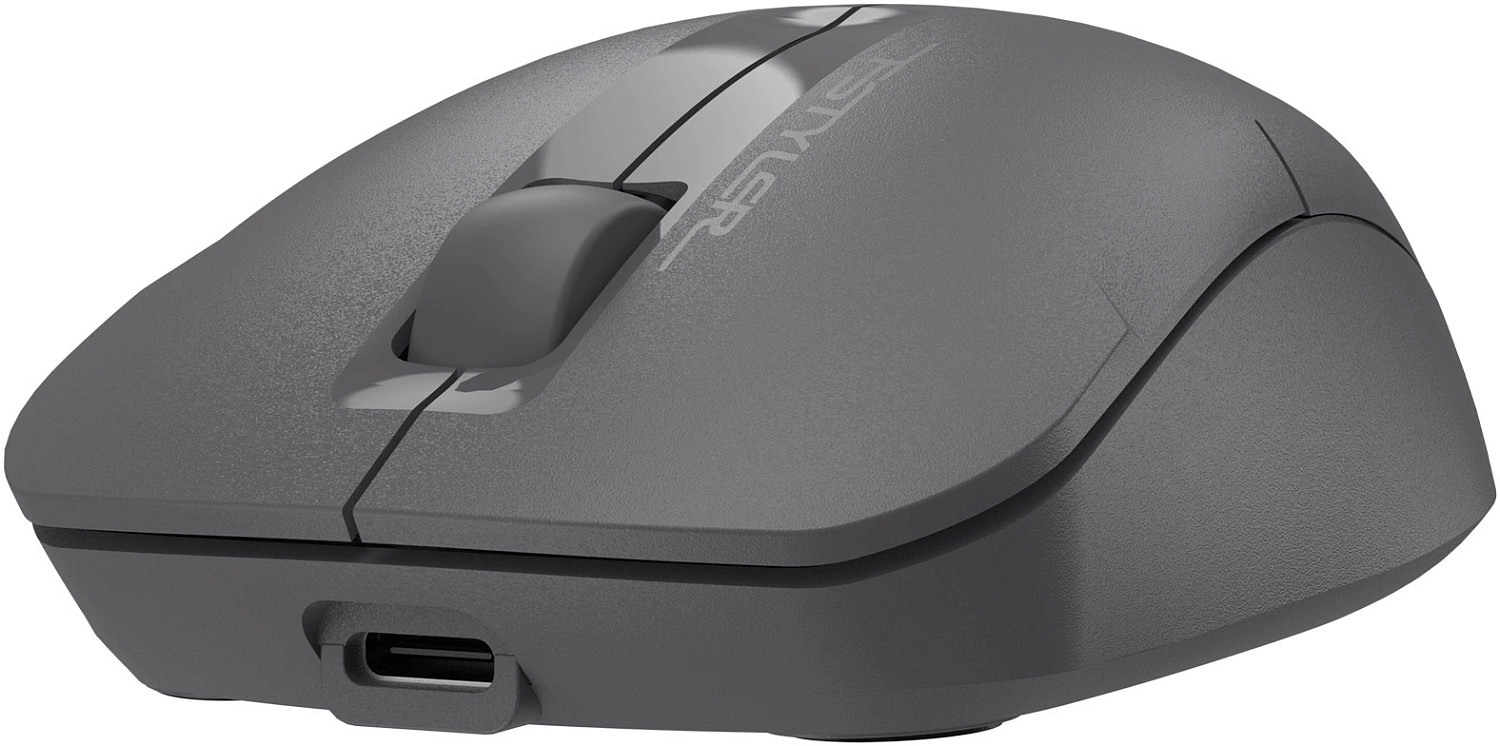Мышь A4Tech Fstyler FG15C Air2 Grey серый оптическая (1200dpi) беспроводная USB Мышь A4Tech Fstyler FG15C Air2 Grey серый оптическая (1200dpi) беспроводная USB