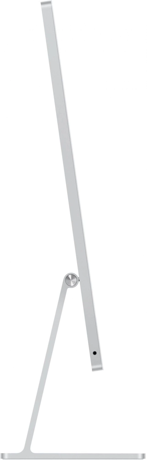 Моноблок Apple iMac A2438 24" 4.5K M1 8 core 8Gb SSD256Gb 8 core GPU macOS GbitEth WiFi BT клавиатура мышь Cam серебристый 4480x2520