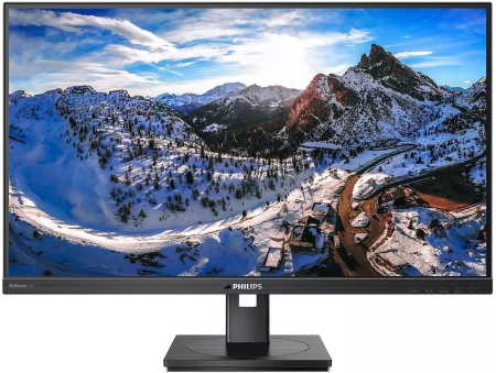 Монитор Philips 27" 279P1(00/01) черный IPS LED 16:9 HDMI M/M матовая HAS Piv 350cd 178гр/178гр 3840x2160 60Hz DP UHD USB 7.52кг