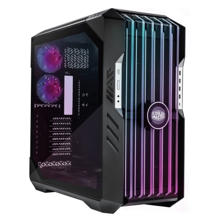 HAF 700 EVO H700E-IGNN-S00 Full Tower, USB 3.2 x4, USB-C x1, Fans: 2x200, 3X120 ARGB, TG, (26271)