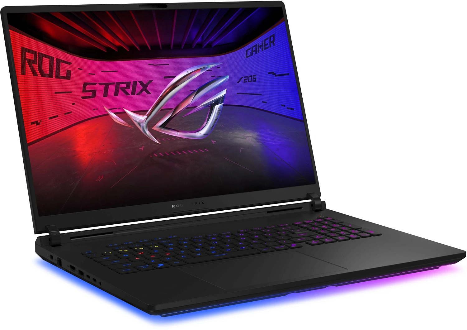 Ноутбук Asus ROG Strix G18 G835LXG-TQ530W Core Ultra 9 290HX Plus 64Gb SSD1Tb NVIDIA GeForce RTX 5090 24Gb 18" IPS WQUXGA (3840x2400) Windows 11 black WiFi BT Cam (90NR0LF1-M00SN0)