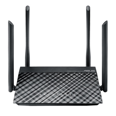 RT-AC1200 Dual-band 802.11ac Router 867Mbps(5GHz)+300Mbps(2.4GHz) EU/13/P_EU RTL {10}