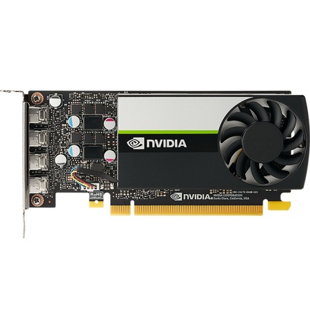 Видеокарта Quadro T1000 4GB, LP only