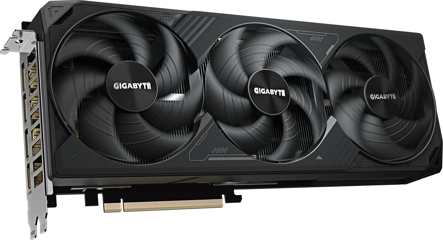 Видеокарта Gigabyte PCI-E 4.0 GV-N5080WF3OC-16GD 1.0 NVIDIA GeForce RTX 5080 16Gb 256bit GDDR7 2550/23000 HDMIx1 DPx3 HDCP Ret