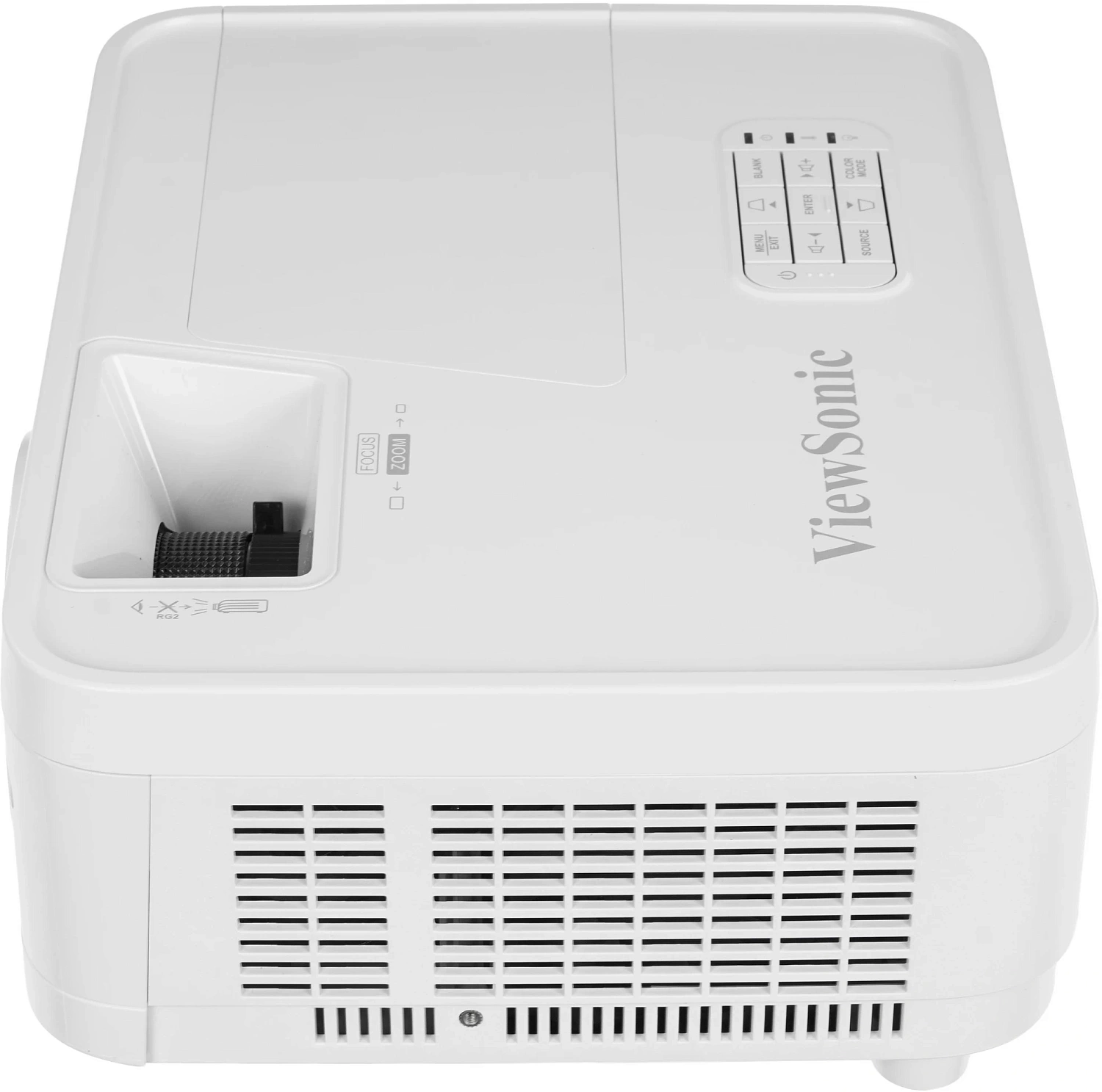 Проектор ViewSonic PX700HDH DLP 3700Lm LS (1920x1080) 22000:1 ресурс лампы:20000часов 2xHDMI 2.4кг