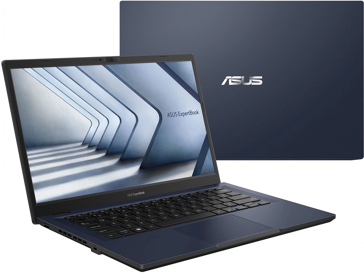 Ноутбук Asus ExpertBook B1 B1402CBA-EB3490 Core i3 1215U 8Gb SSD256Gb Intel UHD Graphics 14" IPS FHD (1920x1080) noOS black WiFi BT Cam (90NX05V1-M03XK0)