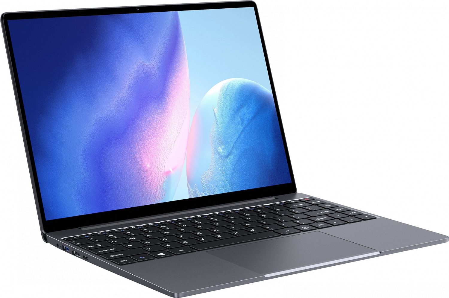 Ноутбук Chuwi Corebook X 2023 Core i5 1235U 16Gb SSD1Tb Intel Iris Xe graphics 14" IPS 2K (2160x1440) Windows 11 Home grey WiFi BT Cam 4000mAh (1746418)