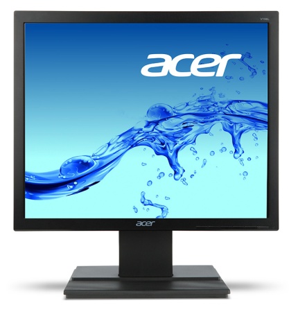 Монитор Acer 19" V196LBb черный IPS LED 5ms 5:4 матовая 250cd 1280x1024 60Hz VGA HD 3.1кг