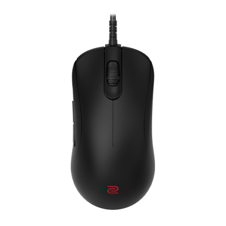 Аксессуары BenQ ZOWIE Мышь ZA12-C для Киберспорта Сенсор3360  DPI-400/800/1600/3200 USB2.0/3.0Plug&Play 5кнопок 125/500/1000Гц Симметричный, для правшей Паракорд 24-ступенчатое колесо Средняя Черный