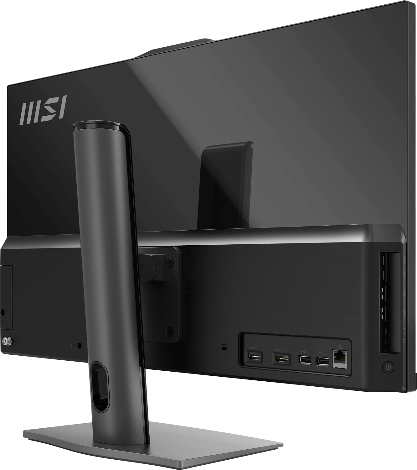 Моноблок MSI Modern AM272P 1MA-1461XRU 27" Full HD Core 5 120U 16Gb SSD500Gb Graphics без ОС GbitEth WiFi BT клавиатура мышь Cam черный 1920x1080