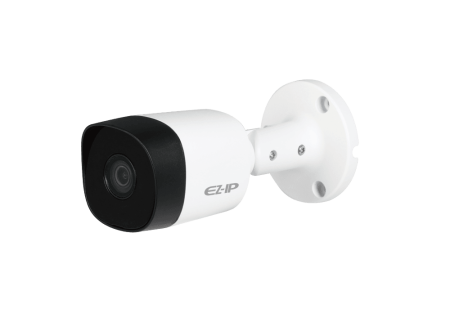 Камера видеонаблюдения аналоговая Dahua EZ-HAC-B2A21P-0360B 3.6-3.6мм HD-CVI цв. корп.:белый