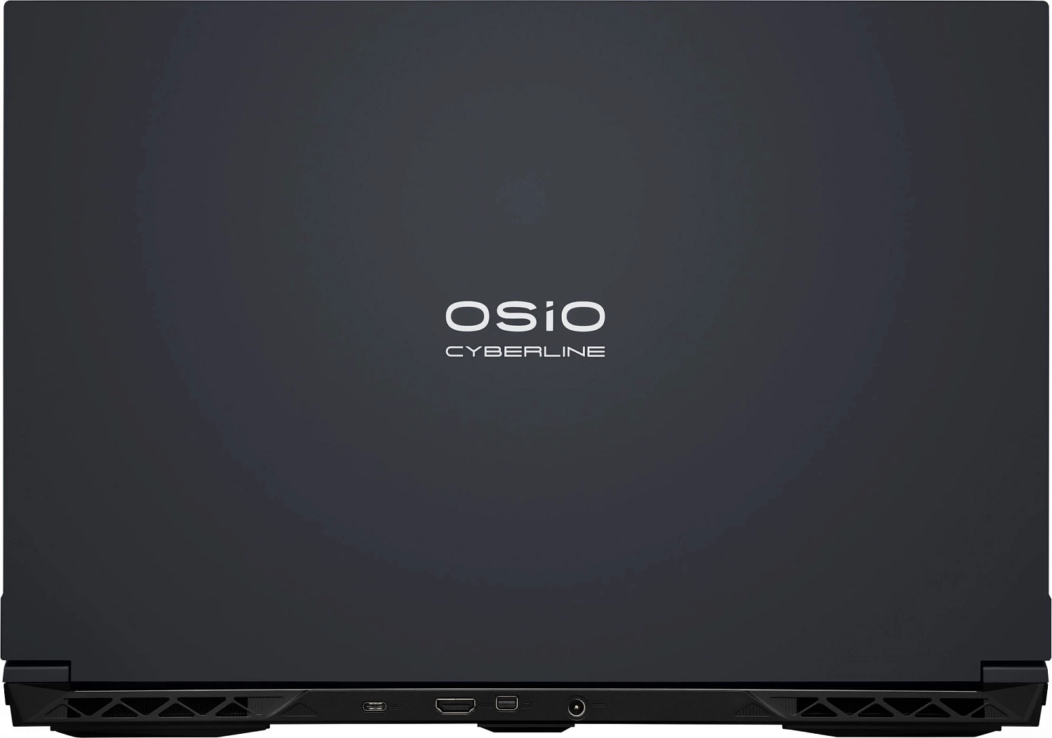 Ноутбук Osio CyberLine C170i-001 Core i5 12600H 16Gb SSD512Gb NVIDIA RTX RTX 3050 6Gb 17.3" IPS FHD (1920x1080) noOS dk.grey WiFi BT Cam 3410mAh