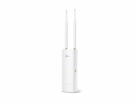 Точка доступа TP-Link EAP110-Outdoor N300 10/100BASE-TX белый