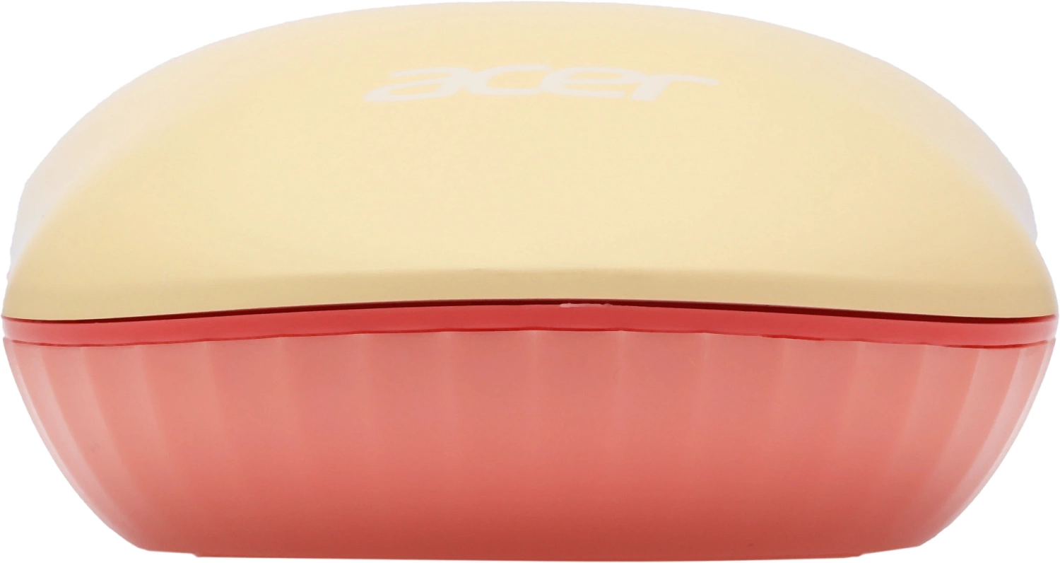 Мышь Acer OMR205 розовый/бежевый оптическая (1200dpi) беспроводная USB (2but) Мышь Acer OMR205 розовый/бежевый оптическая (1200dpi) беспроводная USB (2but)