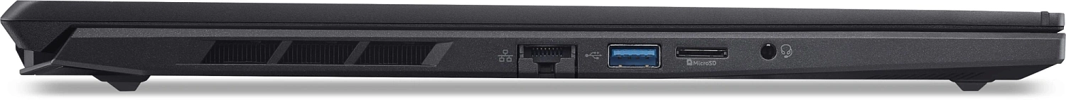 Ноутбук Acer Nitro V 16S ANV16S-71-55X8 Intel Core 5 210H/16Gb/SSD512Gb/RTX5050 8Gb/16"/IPS/WUXGA/1920x1200/180Hz/NoOS/Black (NH.U27CD.001)