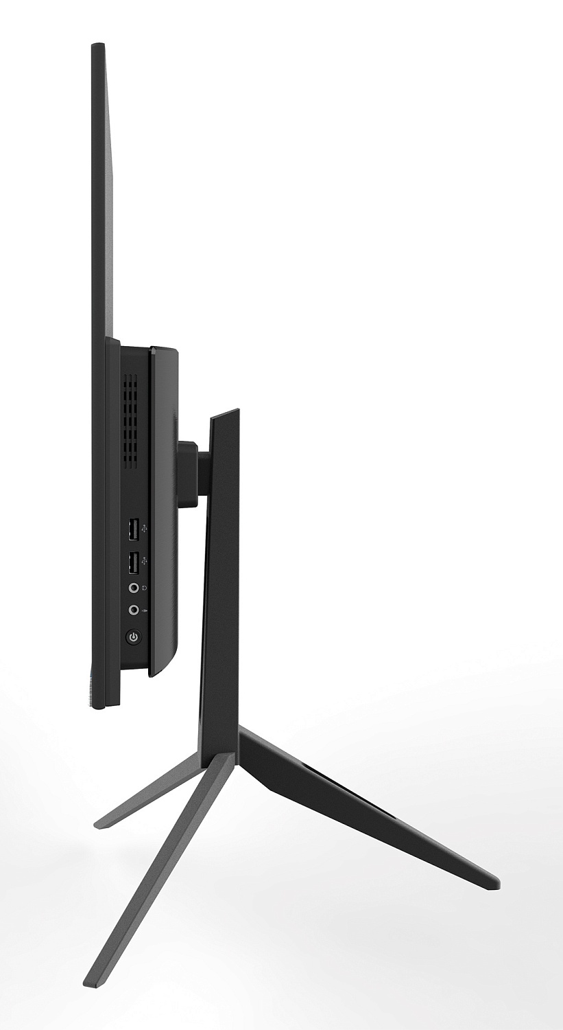 Моноблок Digma PRO AiO 27i 27" Full HD i5 10210U (1.6) 16Gb SSD512Gb UHDG CR Windows 11 Professional Eth WiFi BT 90W клавиатура мышь Cam черный 1920x1080