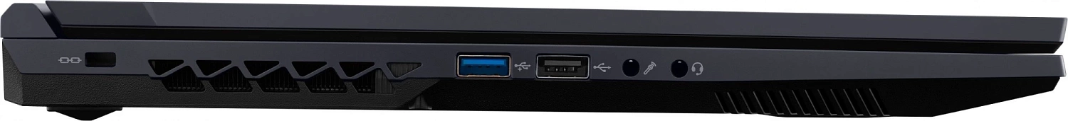 Ноутбук Osio CyberLine C170i-001 Core i5 12600H 16Gb SSD512Gb NVIDIA RTX RTX 3050 6Gb 17.3" IPS FHD (1920x1080) noOS dk.grey WiFi BT Cam 3410mAh