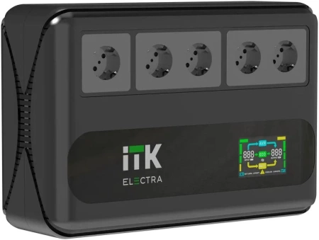 ИБП ITK (ELT5-600VA-1-001) 360Вт 600ВА