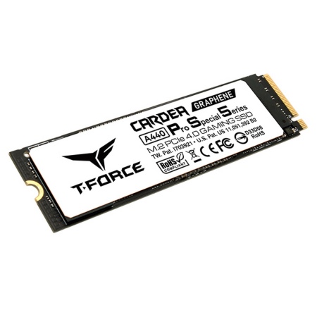 TM8FPY001T0C129 PCIe Gen4x4 with NVMe, 7200/6000, IOPS 1000/1000K, MTBF ?M, 3D NAND TLC, 700TBW, 0,38DWPD, Graphene Heat Sink, RTL