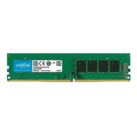 8GB Crucial DDR4 3200 DIMM CT8G4DFS832A Non-ECC, CL22, 1.2V, 1Rx8, RTL (790088) {100}