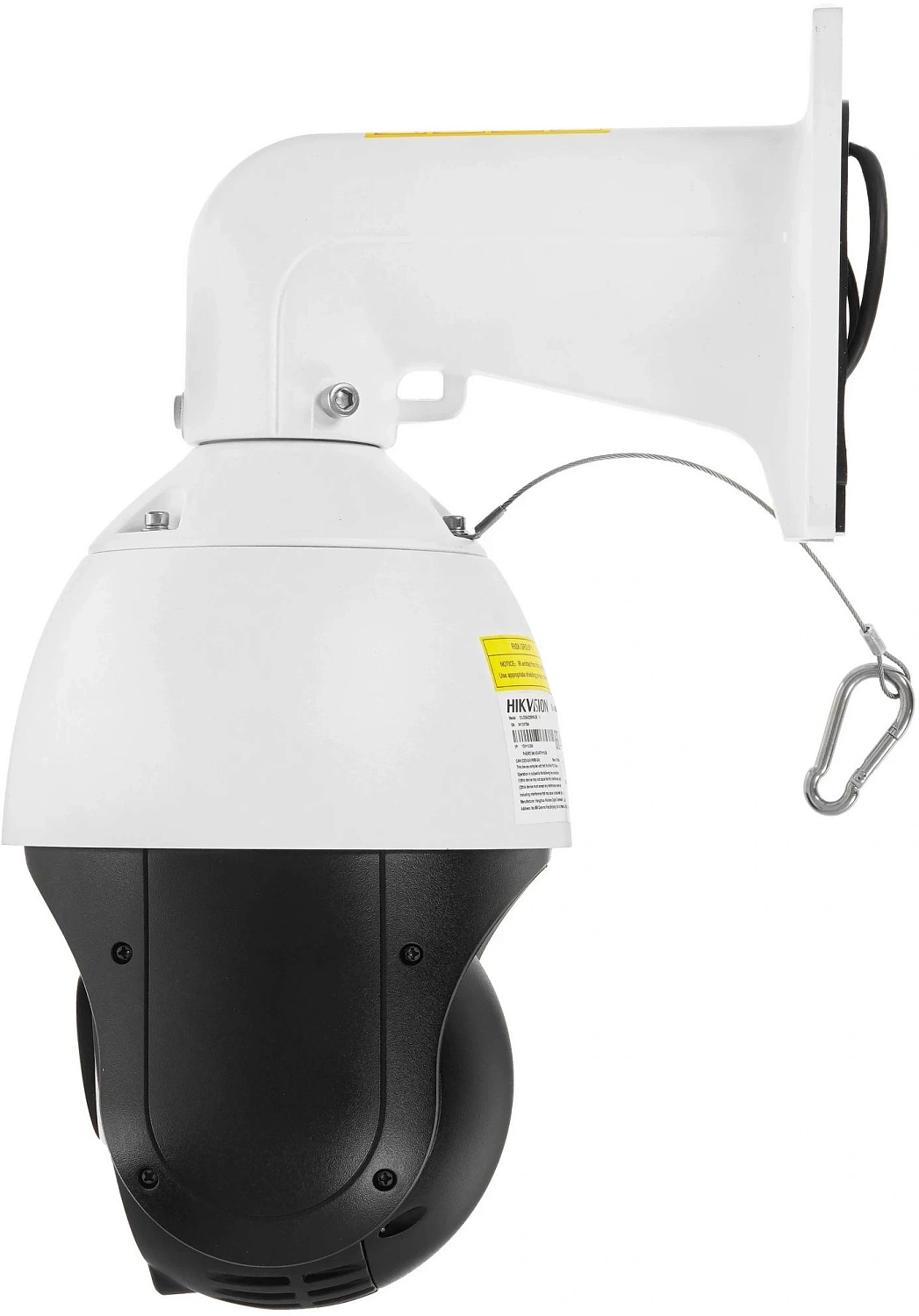 Камера видеонаблюдения IP Hikvision DS-2DE4225IW-DE(T5) 4.8-120мм цв. корп.:серый