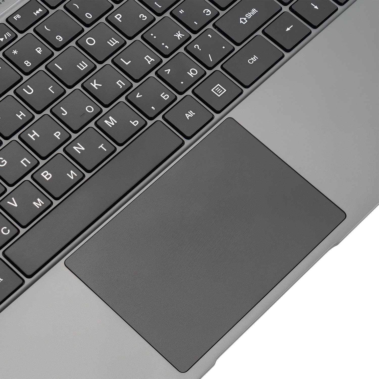 Ноутбук IRU Tactio 14RLH Ryzen 5 7430U 32Gb SSD1Tb AMD Radeon Vega 7 14" IPS FHD (1920x1080) FreeDOS grey WiFi BT Cam 4000mAh (2084817)