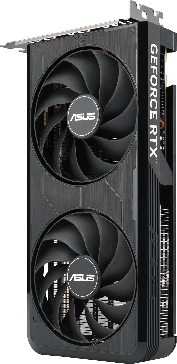 Видеокарта Asus PCI-E 5.0 DUAL-RTX5060TI-O16G-EVO NVIDIA GeForce RTX 5060TI 16Gb 128bit GDDR7 2602/28000 HDMIx1 DPx3 HDCP Bulk
