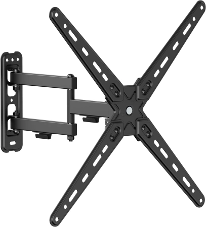 Кронштейн для телевизора Ultramounts UM958 черный 13"-43" макс.25кг настенный поворот и наклон