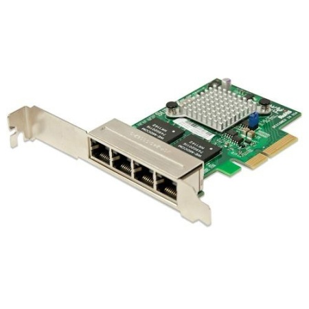 Сетевой адаптер Supermicro AOC-SGP-i4 Ethernet Server Adapter I350 Gigabit Quad Port RJ-45 Сетевой адаптер Supermicro AOC-SGP-i4 Ethernet Server Adapter I350 Gigabit Quad Port RJ-45