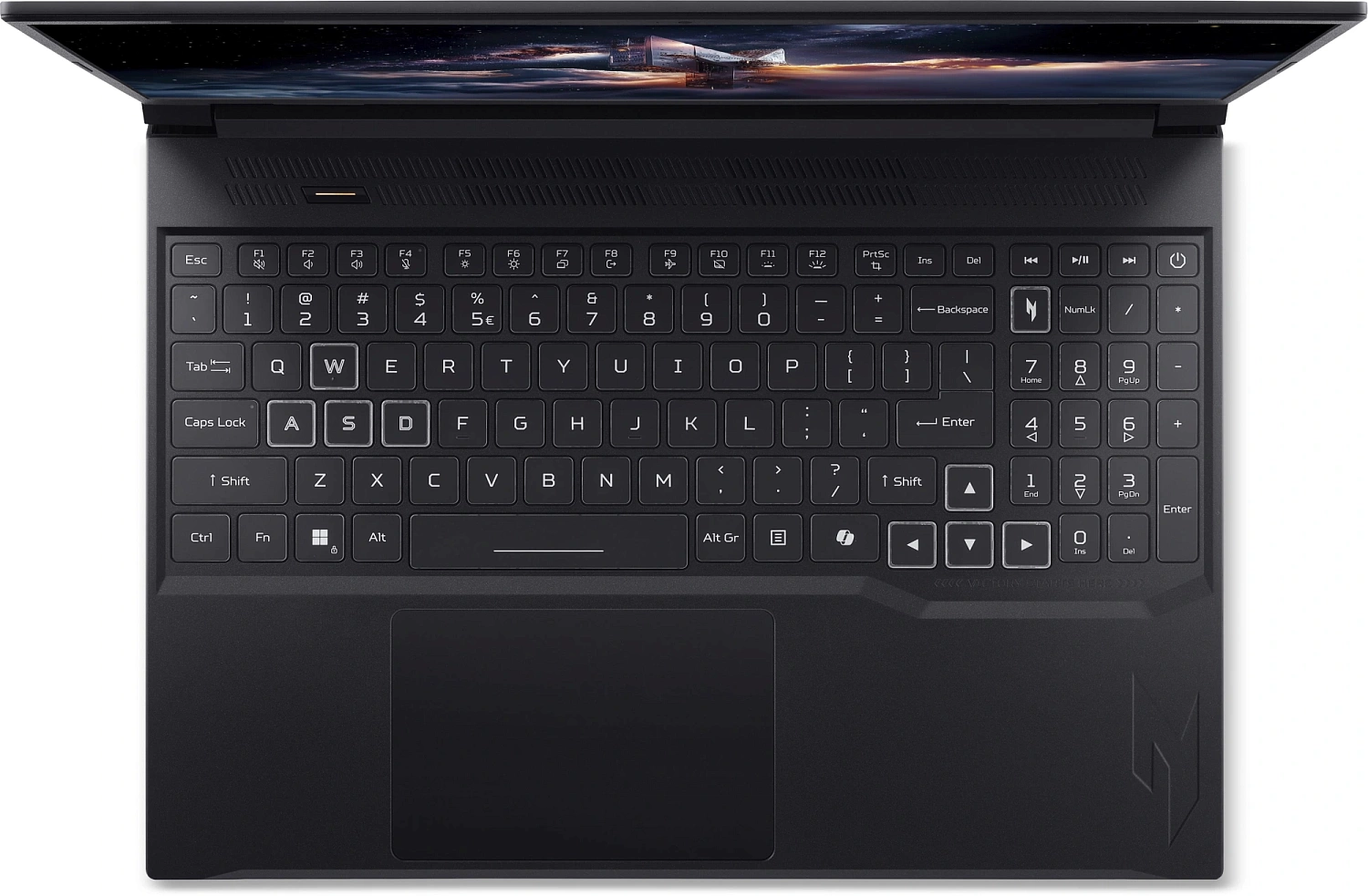 Ноутбук Acer Nitro V 16S ANV16S-71-57UH Intel Core 5 210H/16Gb (1*16 D5)/SSD1Tb/RTX5060 8Gb (85W)/16"/IPS/WQXGA/2560x1600/180Hz/NoOS/RJ-45/Black/2.1kg